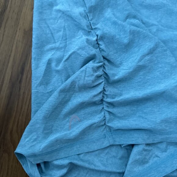 Head T-Shirt Women's Short Sleeve Green Size L - Picture 4 of 4